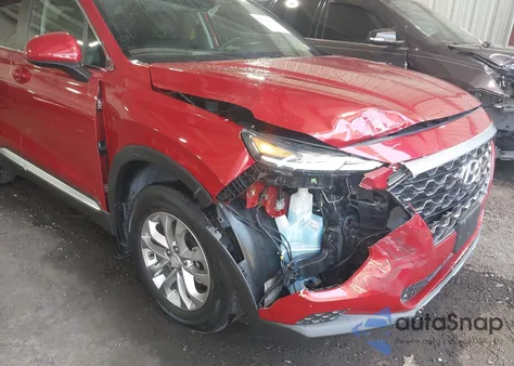 2020 Hyundai Santa Fe Se from USA, damaged, VIN 5NMS23AD9LH148349